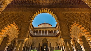 According to "Time Out", the Alcázar of Seville is one of the most beautiful places in Europe