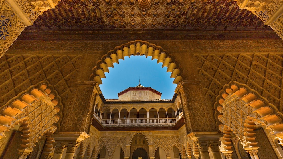 According to "Time Out", the Alcázar of Seville is one of the most beautiful places in Europe