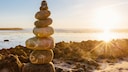 Building stone towers on vacation? Not necessarily the best idea...
