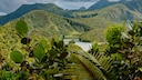 The Morne Trois Pitons National Park on Dominica