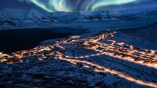 There are some places in the world where the sun doesn't rise for several weeks - including Longyearbyen