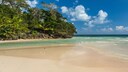 This beach is located at the far end of the Samaná peninsula in the north of the Dominican Republic