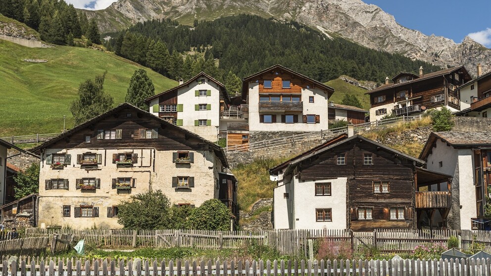 The idyllic Swiss village of Splügen has made it onto the 2024 Best Villages list