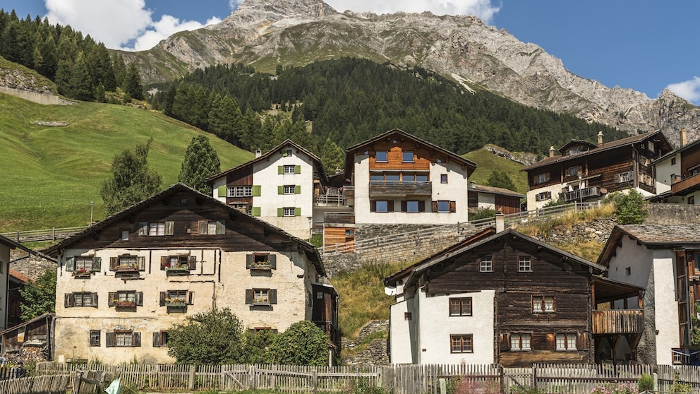 The idyllic Swiss village of Splügen has made it onto the 2024 Best Villages list