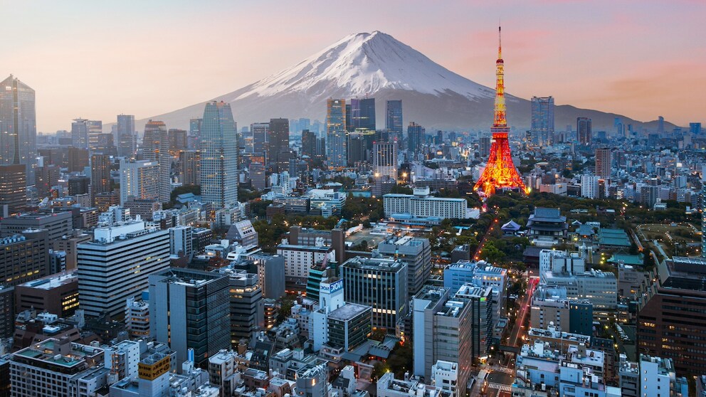 Tokyo awaits holidaymakers with numerous highlights - we provide an overview
