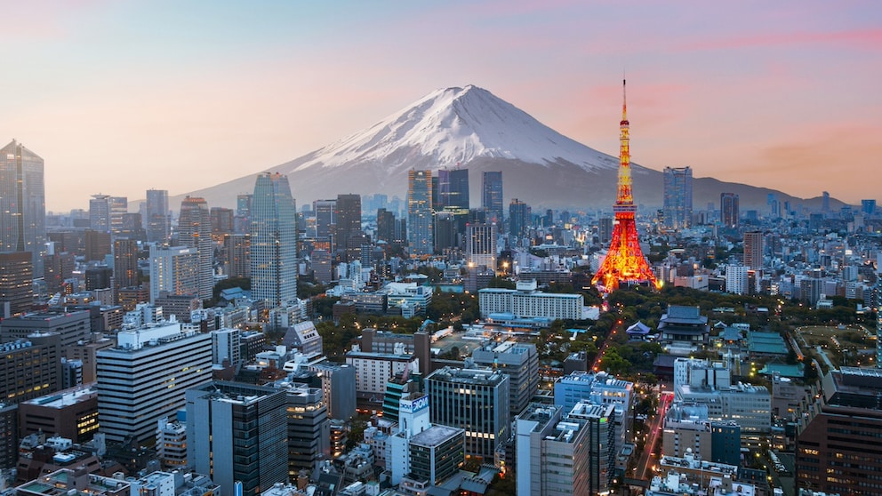 Tokyo awaits holidaymakers with numerous highlights - we provide an overview