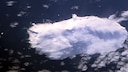 Bouvet Island is the loneliest island in the world. The image is a satellite image from the US space agency NASAWikipedia/NASA / CC0 1.0 Universal