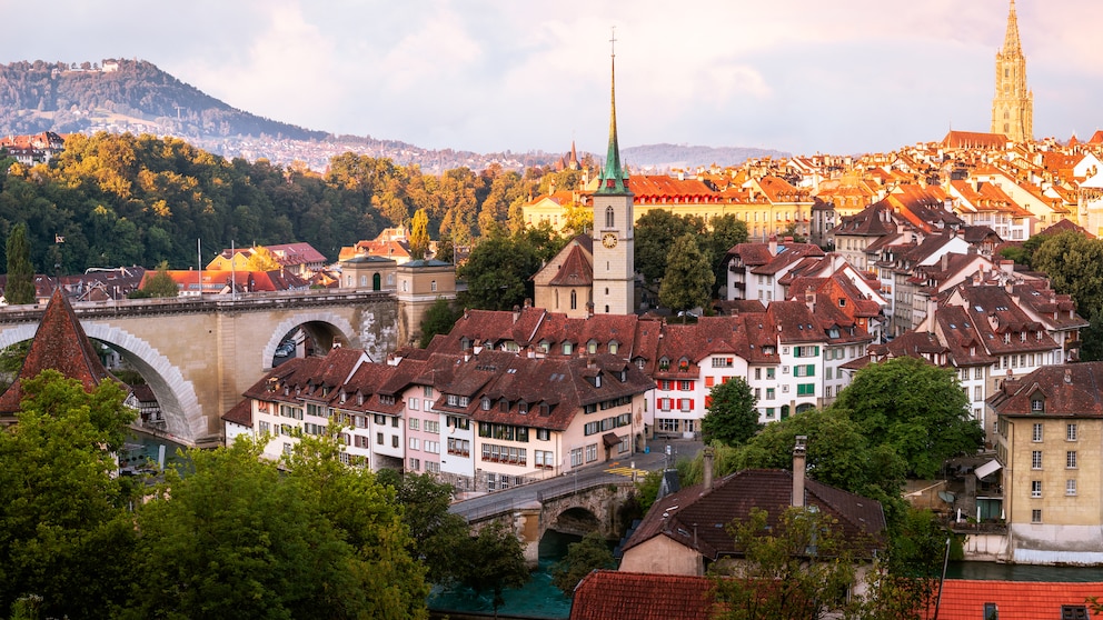 Bern in Switzerland