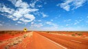 The outback in Australia