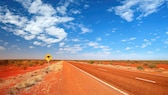 The outback in Australia