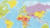 The "Risk Map" shows where it is most dangerous in the world and where travelers can feel safe