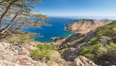 The view of Porto Santo from Pico Branco is worth all the effort