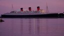 The RMS Queen Mary in Long Beach: once a luxury liner, now a hotel ship