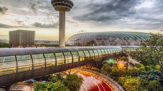 Changi Airport in Singapore: The airport, which has already been named the best airport in the world several times, is also included in the list of best airports