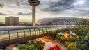 Changi Airport in Singapore: The airport, which has already been named the best airport in the world several times, is also included in the list of best airports
