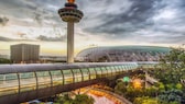 Changi Airport in Singapore: The airport, which has already been named the best airport in the world several times, is also included in the list of best airports