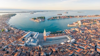 There is a new island in the Venice lagoon called Bacàn