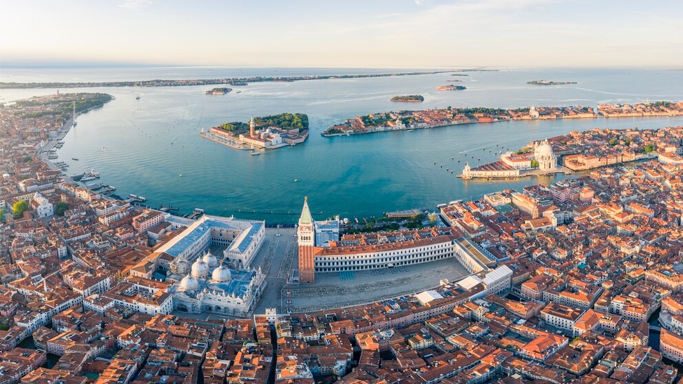 There is a new island in the Venice lagoon called Bacàn