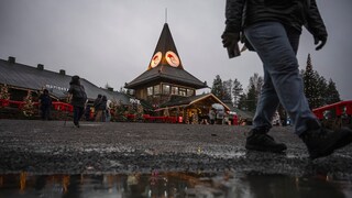 Christmas in Lapland shows a bleak side this year