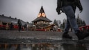 Christmas in Lapland shows a bleak side this year