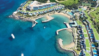 The "Love is Blind Germany" candidates were accommodated in the beautiful Elounda Peninsula Hotel on Crete