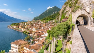 A road trip around Lake Garda takes you past picturesque towns such as Limone sul Garda