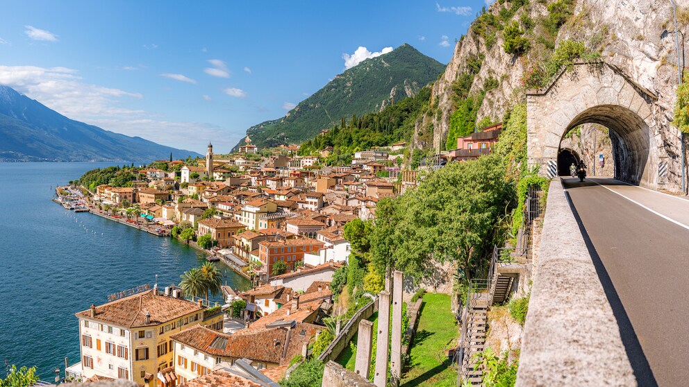 A road trip around Lake Garda takes you past picturesque towns such as Limone sul Garda