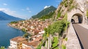 A road trip around Lake Garda takes you past picturesque towns such as Limone sul Garda
