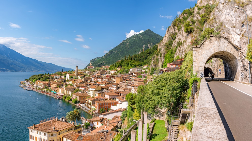 A road trip around Lake Garda takes you past picturesque towns such as Limone sul Garda