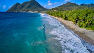 Martinique in the Caribbean