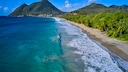 Martinique in the Caribbean