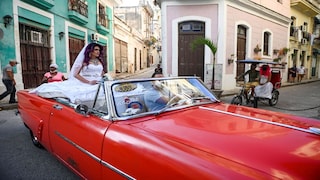 Thanks to previous queer activism, same-sex marriage has been permitted in Cuba since 2022 following a popular referendum