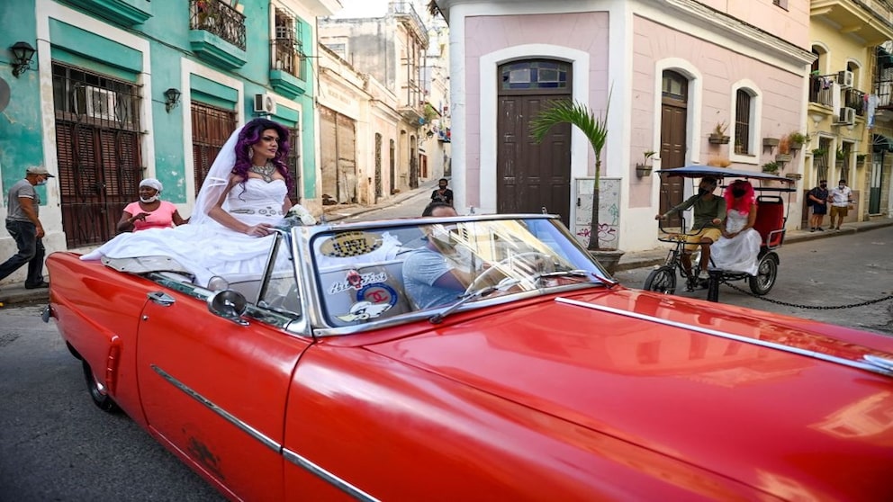 Thanks to previous queer activism, same-sex marriage has been permitted in Cuba since 2022 following a popular referendum