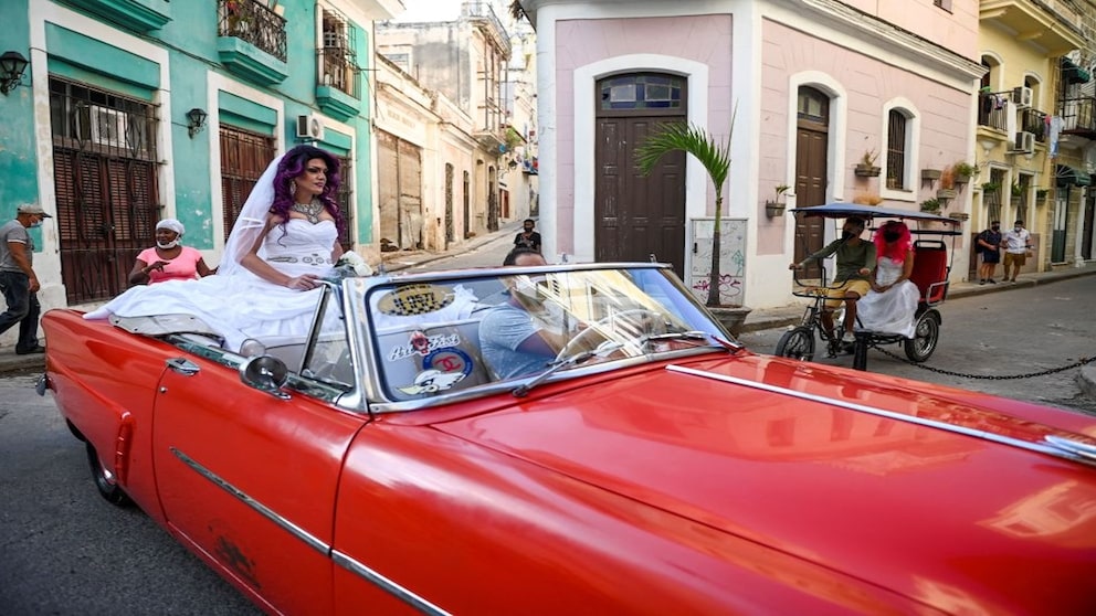 Thanks to previous queer activism, same-sex marriage has been permitted in Cuba since 2022 following a popular referendum