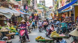 Hanoi is one of the most popular travel destinations in Southeast Asia—not only because of its numerous attractions but also because life in Vietnam's capital remains very authentic in many places.