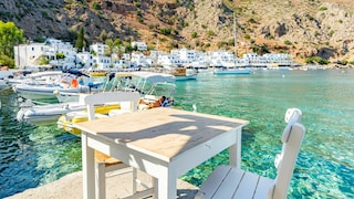 Crete travel time