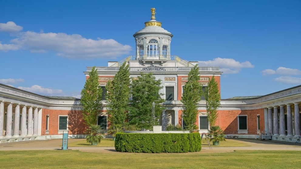 The New Palace in Potsdam is part of the UNESCO World Heritage and is definitely worth a visit.