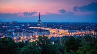Turin by night