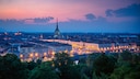 Turin by night