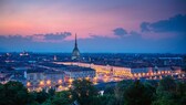 Turin by night