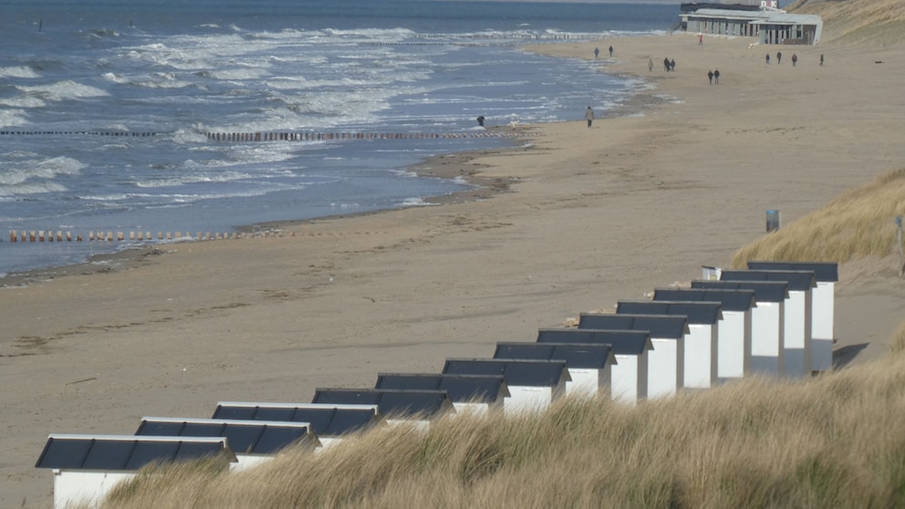 Cadzand-Bad seaside resort