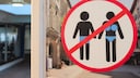 Vacation resorts prohibit the wearing of swimwear