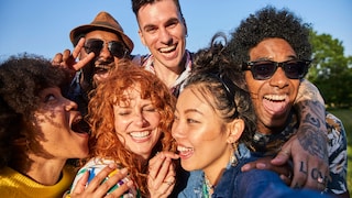 Group of friends
