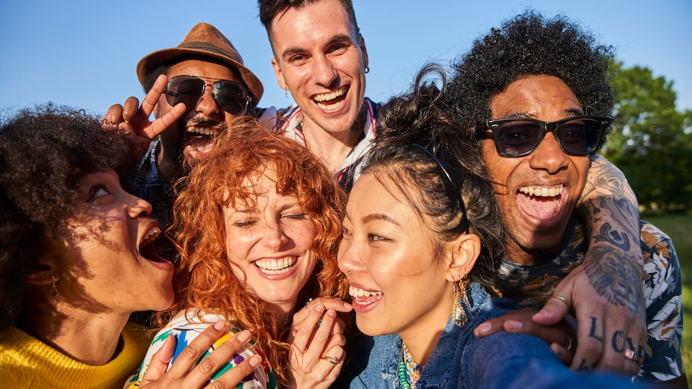Group of friends