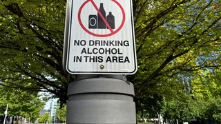 Public alcohol ban