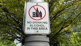 Public alcohol ban