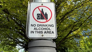 Public alcohol ban