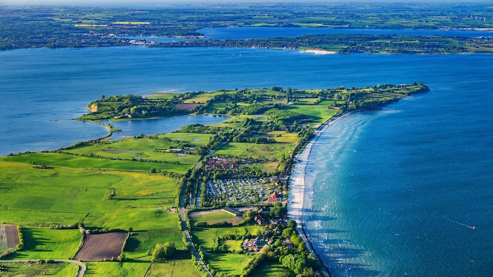 The Holnis peninsula impresses above all with one thing - tranquillity