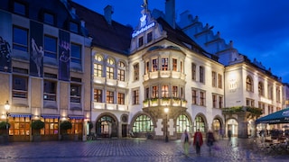 Munich's Hofbräuhaus is one of the most legendary restaurants in the world