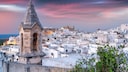 Ostuni in Apulia is considered the "white city"